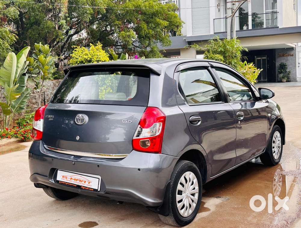 Toyota Etios, 2016, Diesel