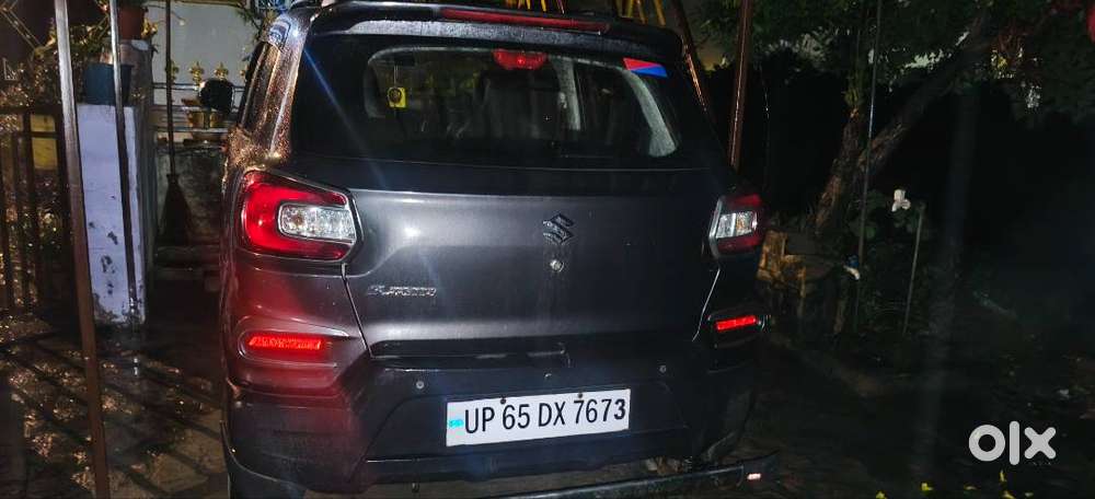 Maruti-suzuki S-presso 2021
