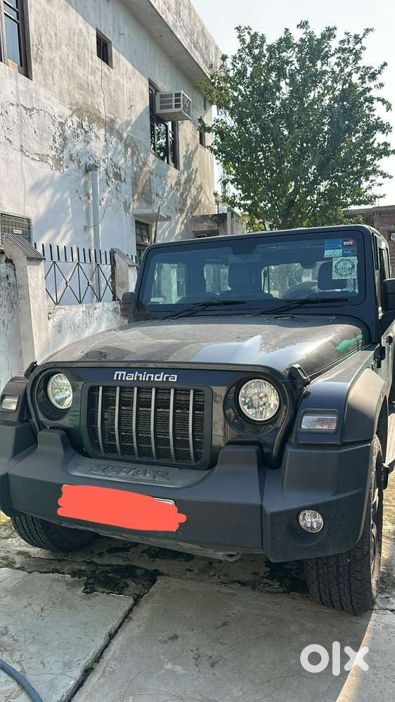 Mahindra Thar Petrol 2023
