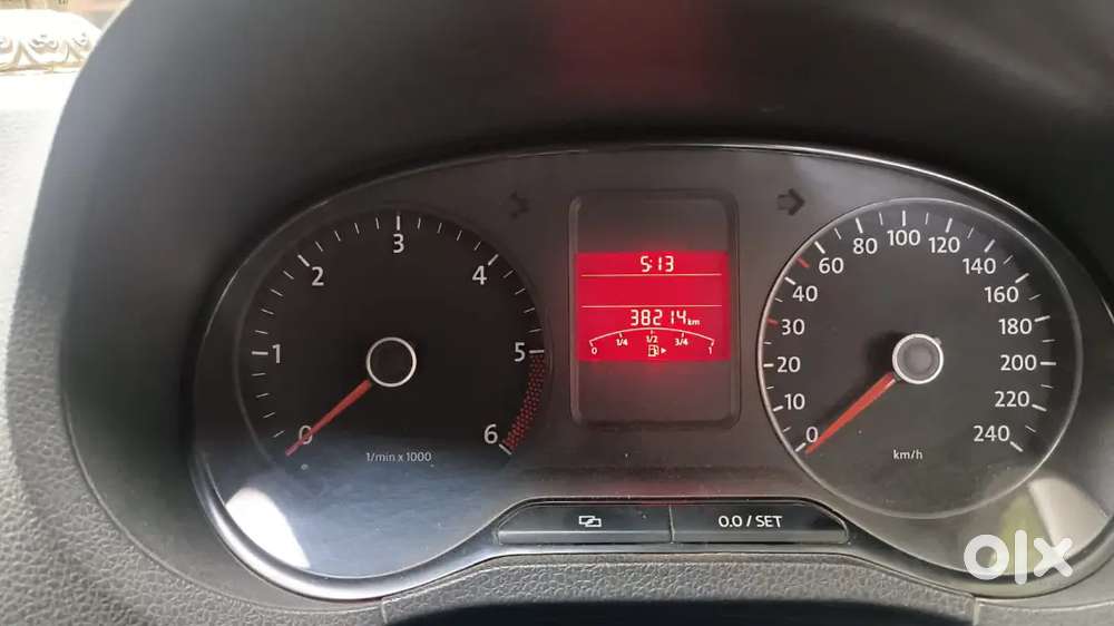 Volkswagen Polo 2013 Diesel 38500 Km Driven