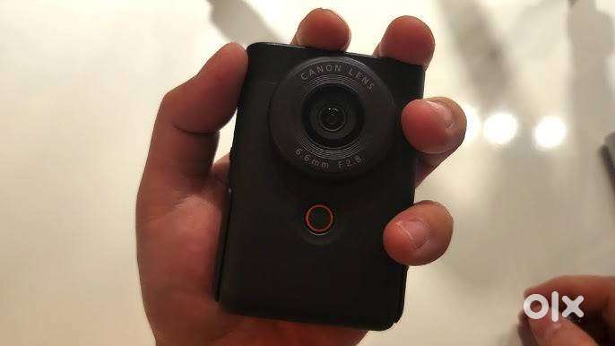 Smaller than phone Vlogging Camera - Canon PowerShot V10