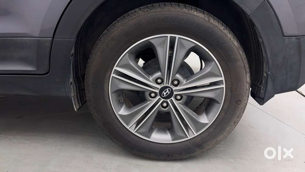 Hyundai Creta 1.6 Sx Plus Petrol At, 2018, Petrol