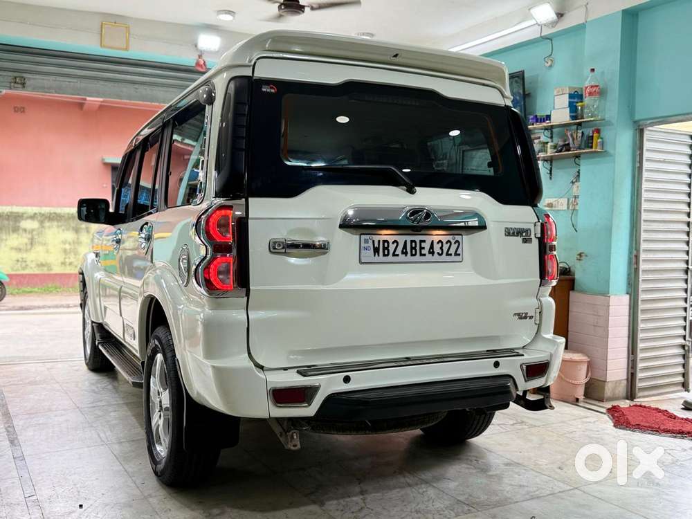Mahindra Scorpio S Mt 7str, 2022, Diesel