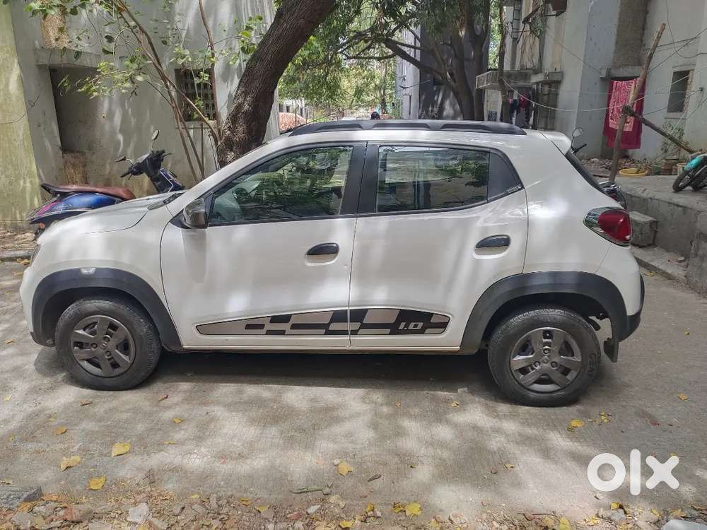 Renault Kwid Petrol 37000 Km Driven Showroom Condition