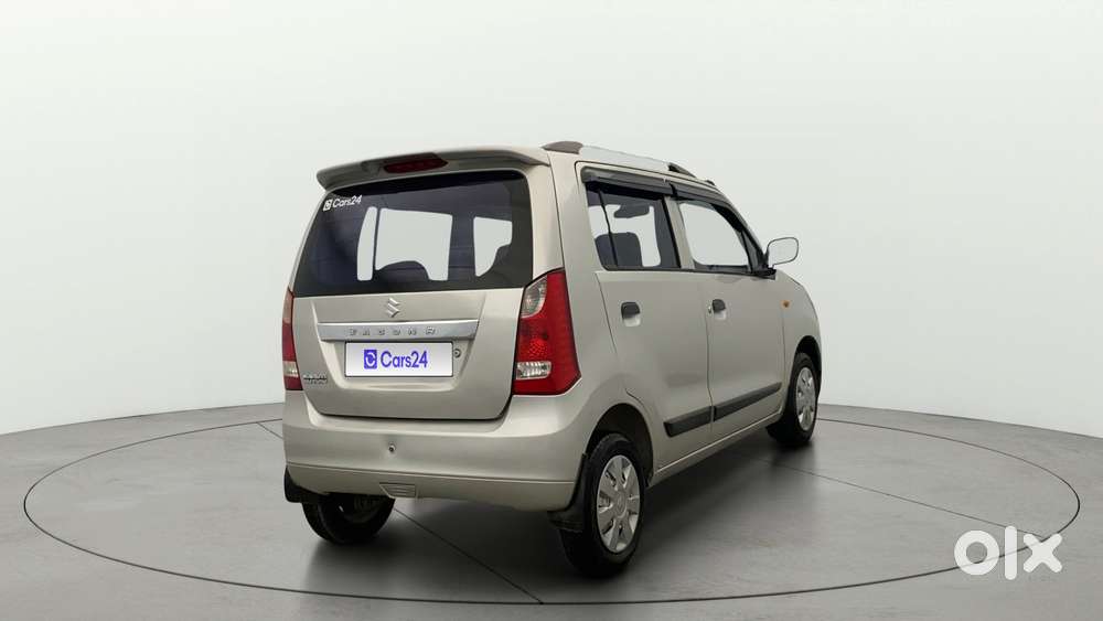 Maruti Suzuki Wagon R 1.0 Lxi, 2016, Petrol