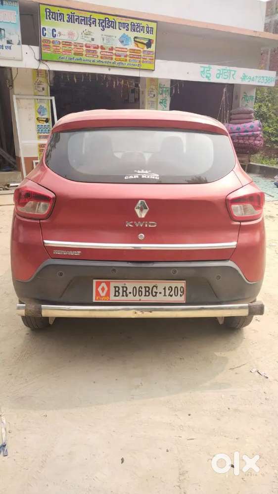 Renault Kwid 2018 Petrol 32647 Km Driven