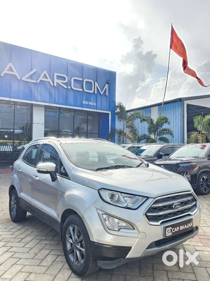 Ford Ecosport 1.5 Tdci Titanium, 2020, Petrol