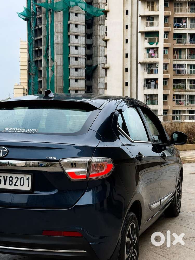 Tata Tigor 1.2 Revotron Xz Plus Cng Dual Tone, 2022, Cng & Hybrids