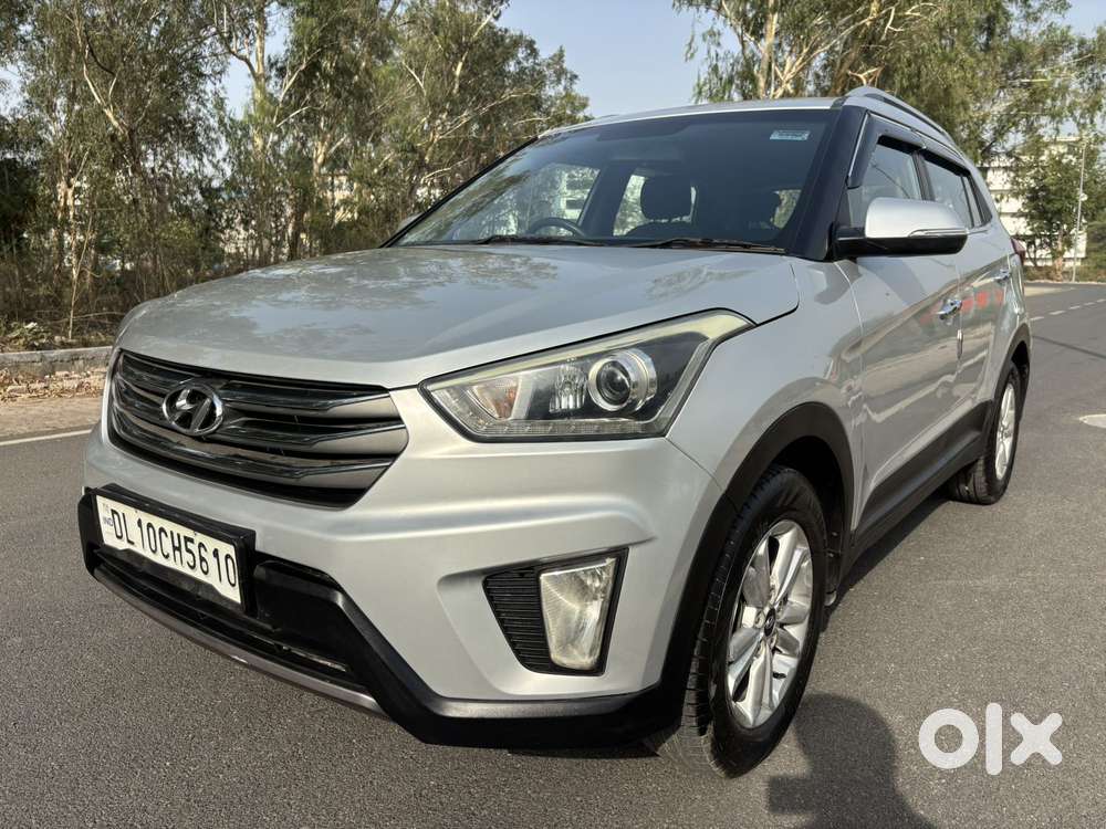 Hyundai Creta 1.6 Sx (o), 2017, Petrol