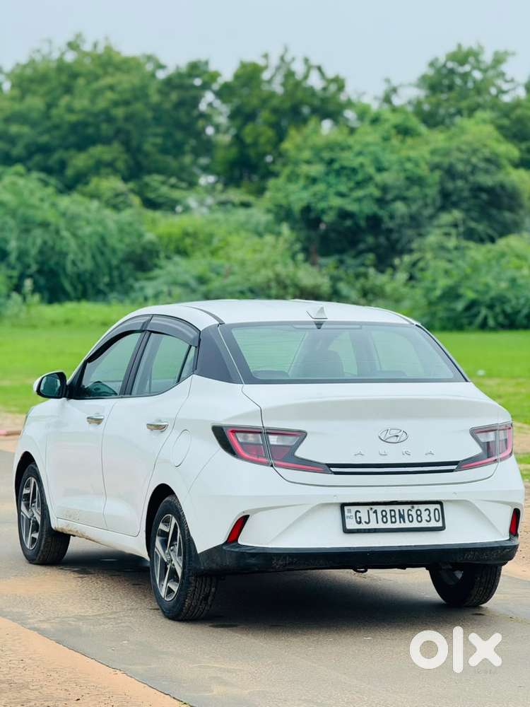 Hyundai Aura, 2020, Petrol