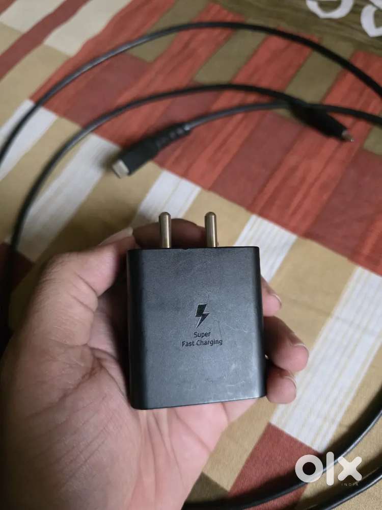 Samsung original fast charger