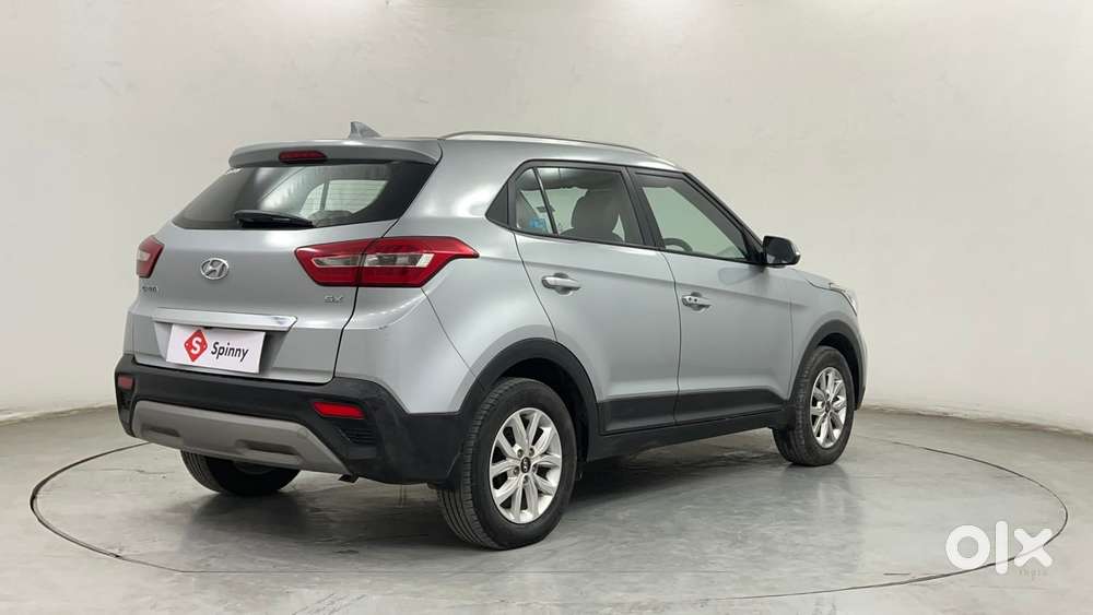 Hyundai Creta 1.6 Sx Petrol, 2019, Petrol