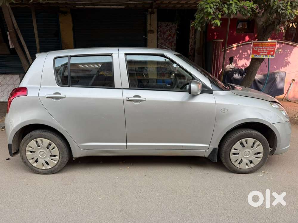 Swift 2007 Maruti Petrol 3rd Manual Car