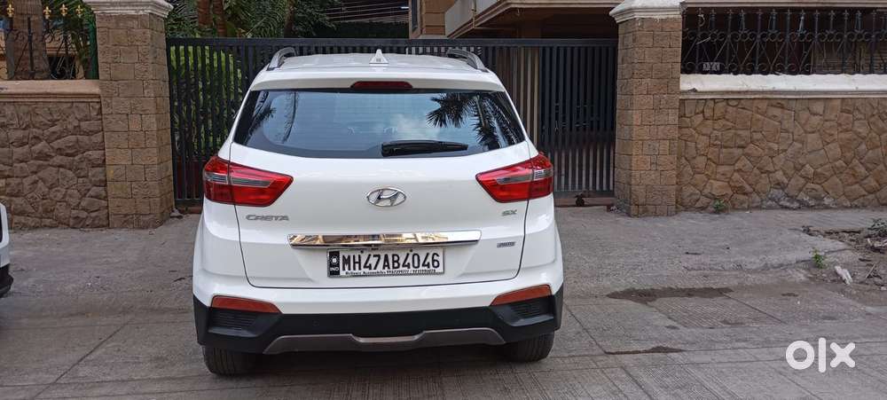 Hyundai Creta 1.6 Sx Automatic, 2018, Petrol