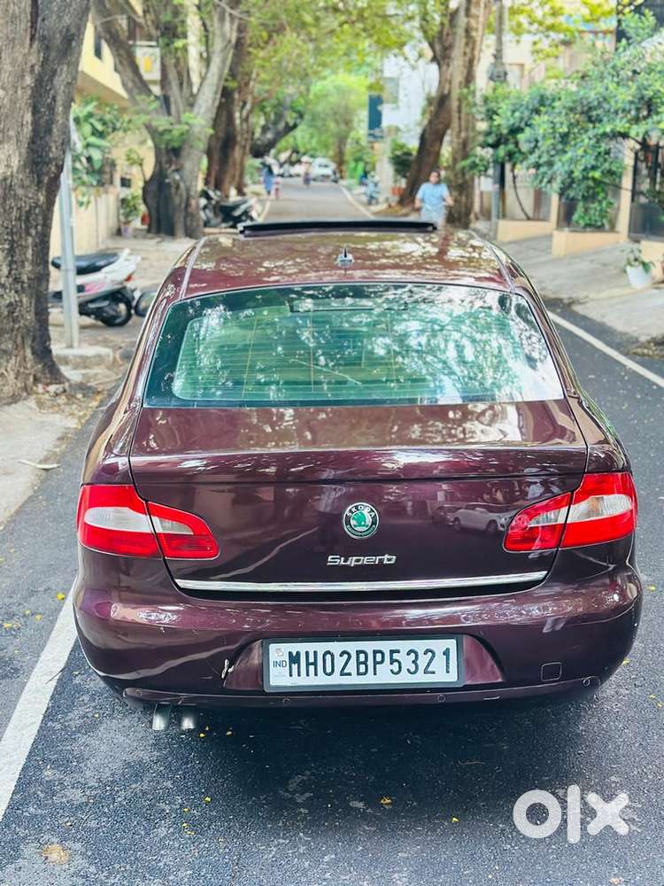 Skoda Superb Diesel Automatic