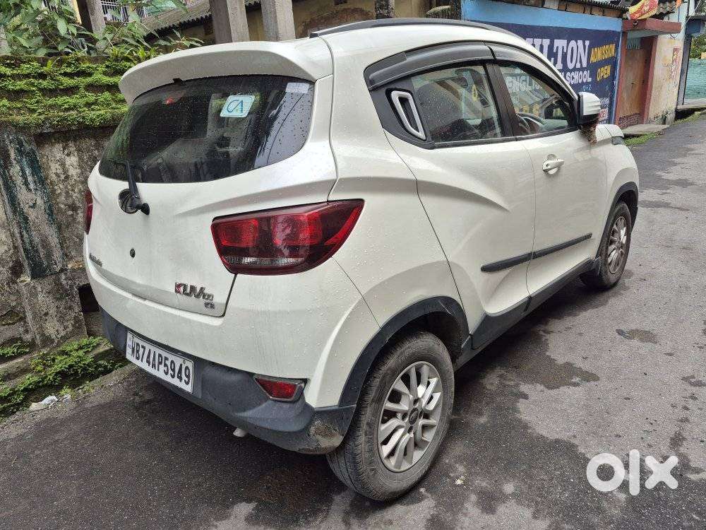 Mahindra Kuv 100 Mfalcon G80 K8, 2017, Petrol