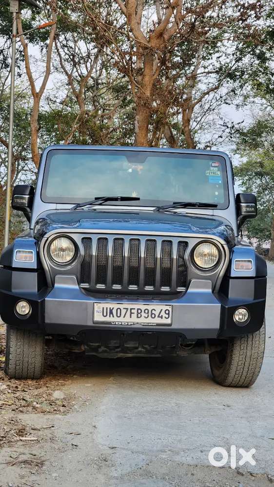 Mahindra Thar 4×4 2022