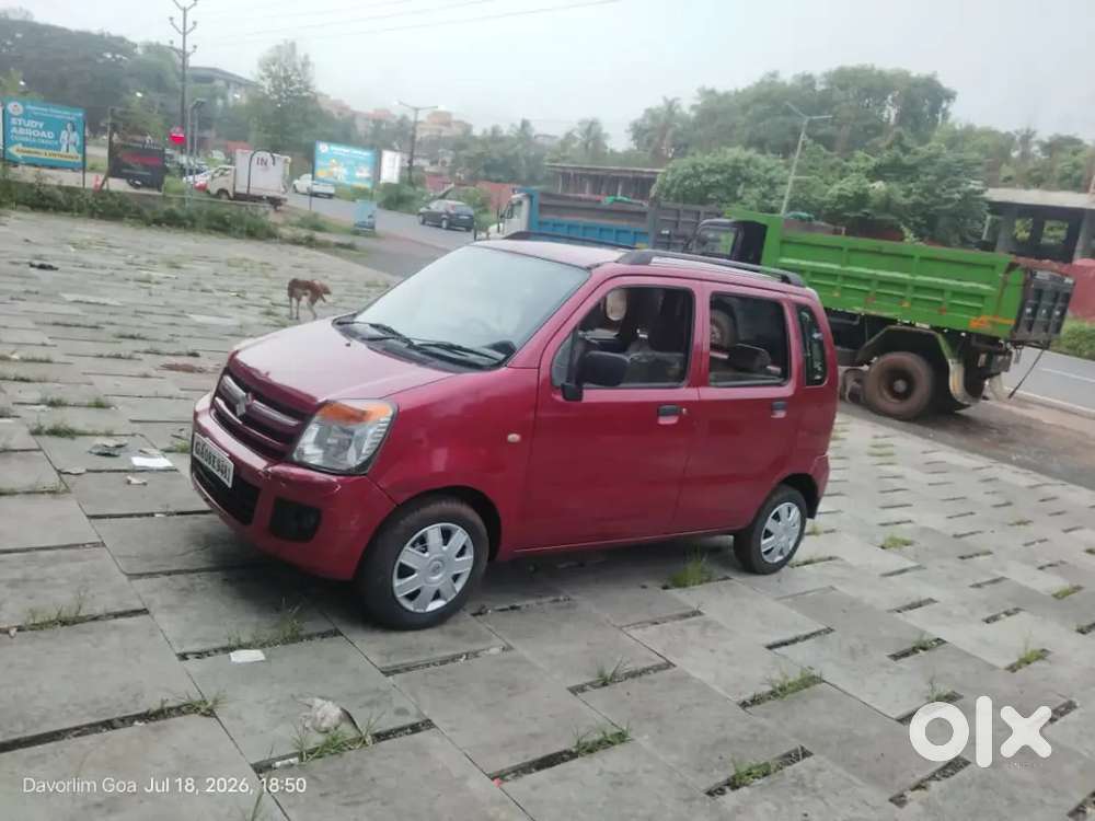 Maruti Suzuki Wagon R Lxi Minor 2009
