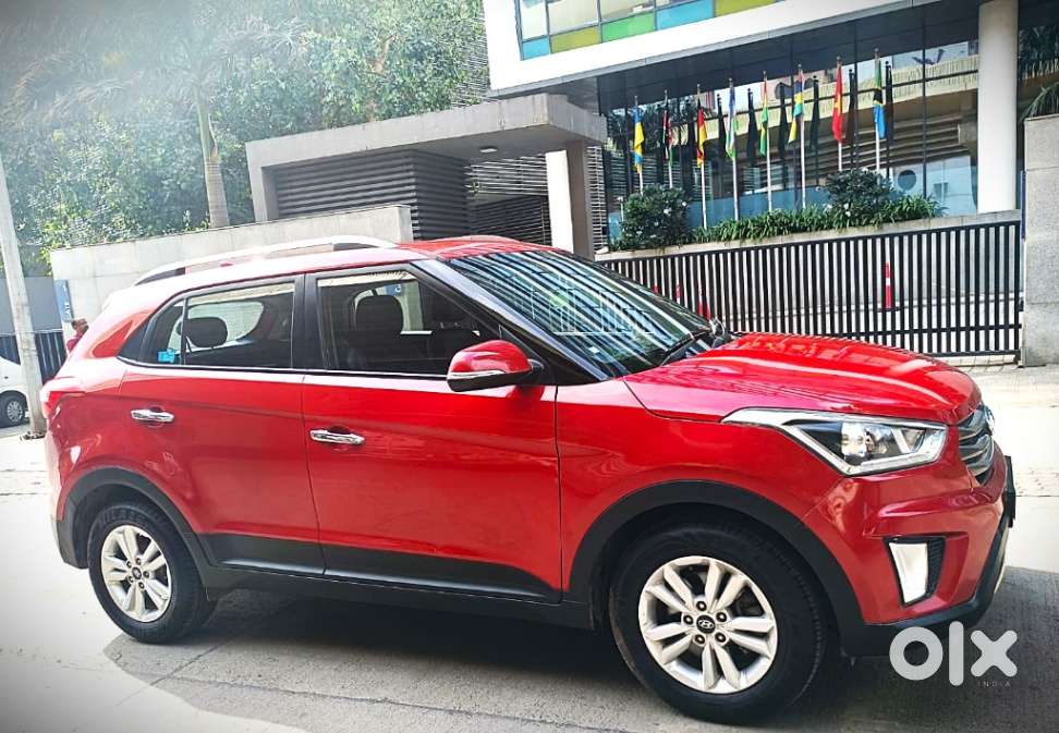 Hyundai Creta 1.6 Sx (o), 2016, Petrol