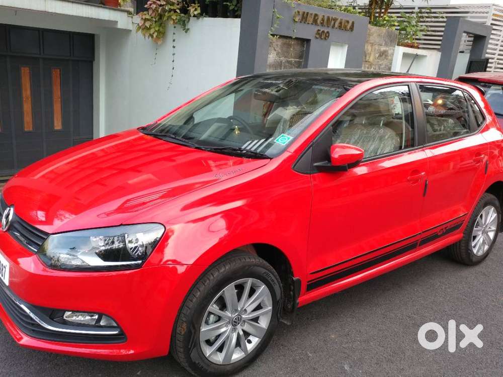 2017 Polo Red Beauty, Single Owner Only 30000km.petrol