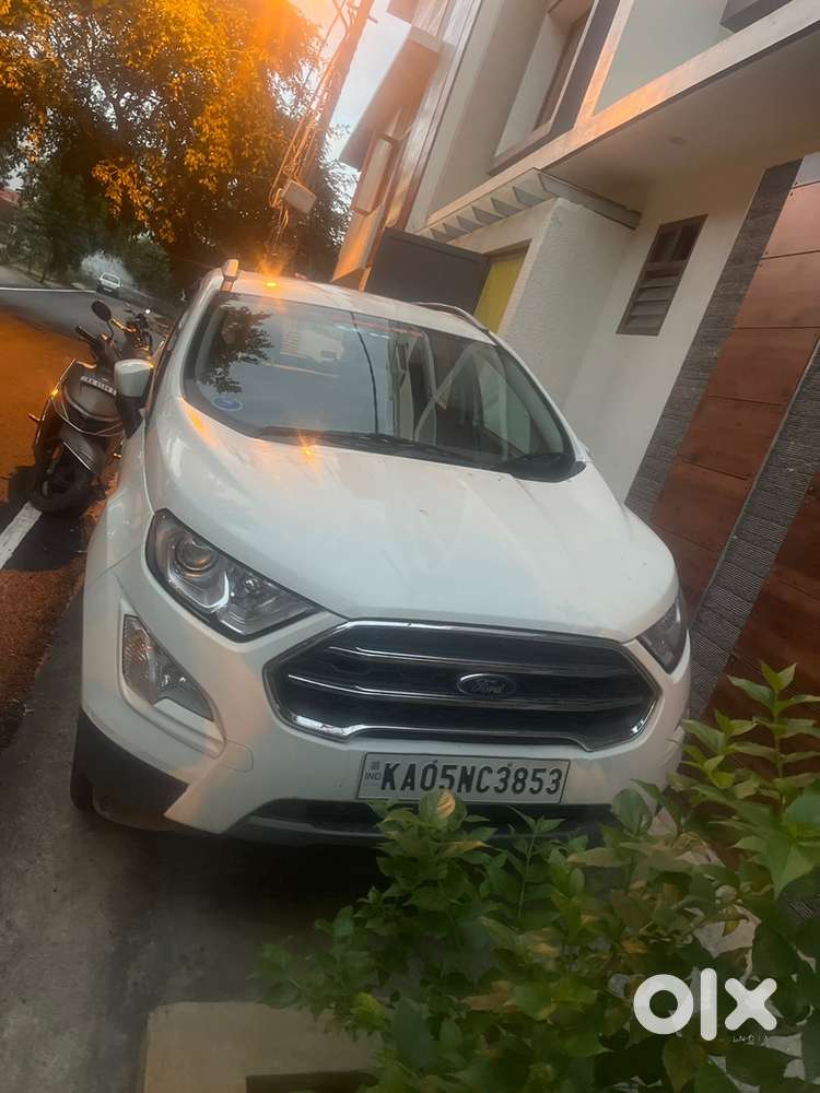 Ford Ecosport 2021 Petrol Manual
