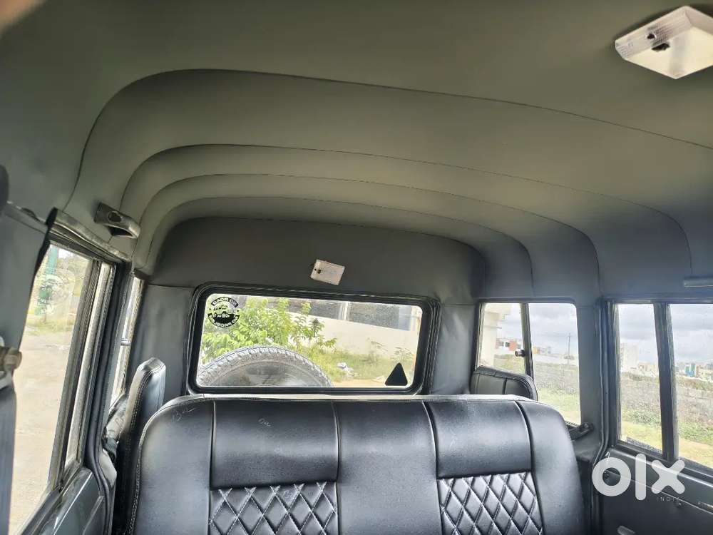 1998 Mahindra Commander 4x4 | Fc Till 2030 | Insurance Till 2027 | Exc