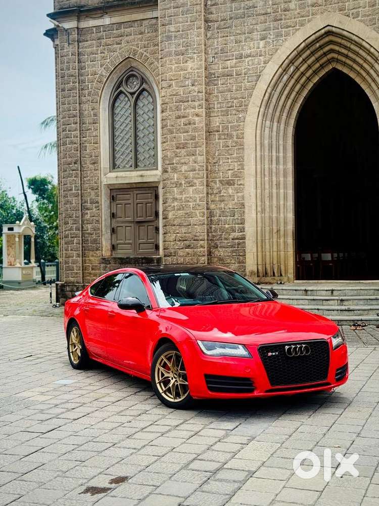 Audi A7 With Rs7 Kited