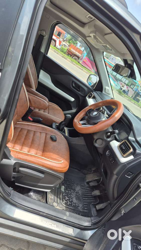 Tata Punch Accomplished Mt Sunroof, 2024, Petrol