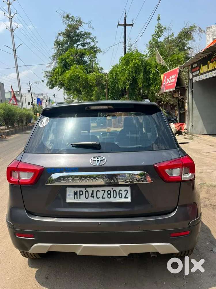 Toyota Urban Cruiser 2020 Petrol 47800 Km Driven