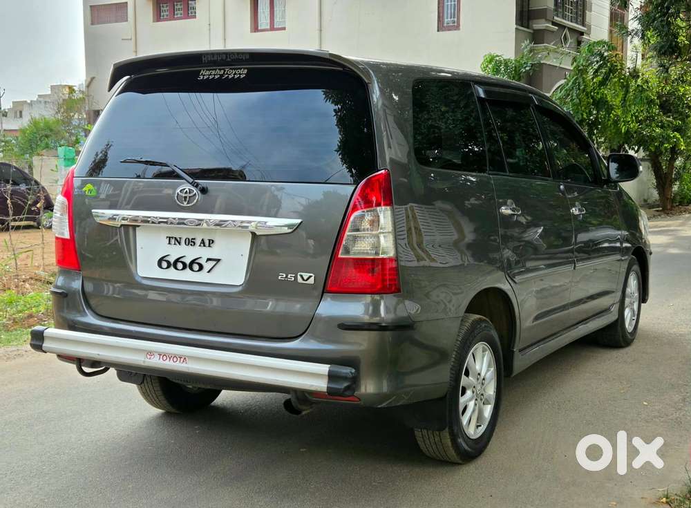 Toyota Innova 2.5 V 7 Str, 2012, Diesel
