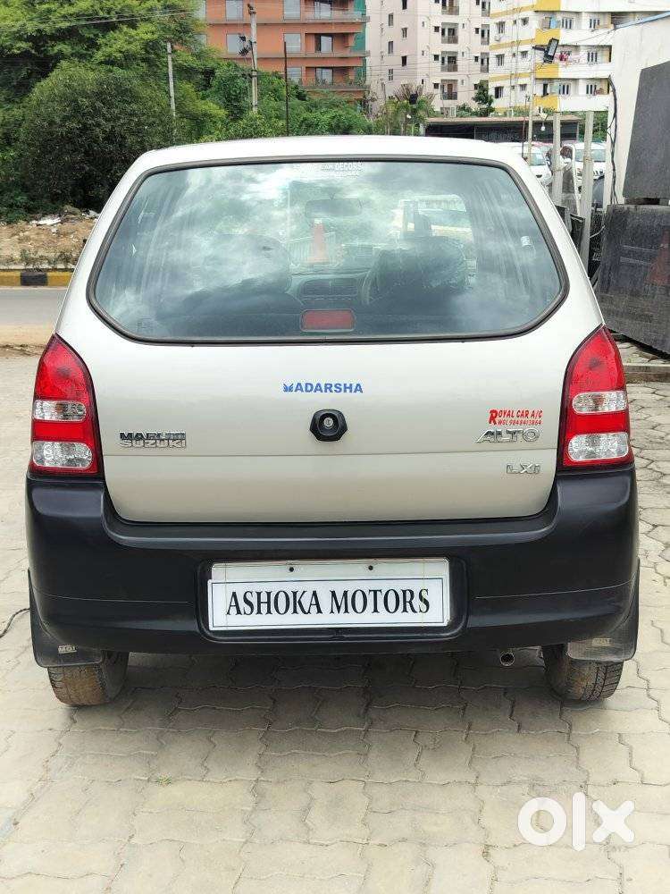 Maruti Suzuki Alto Lxi Bsiii, 2008, Petrol