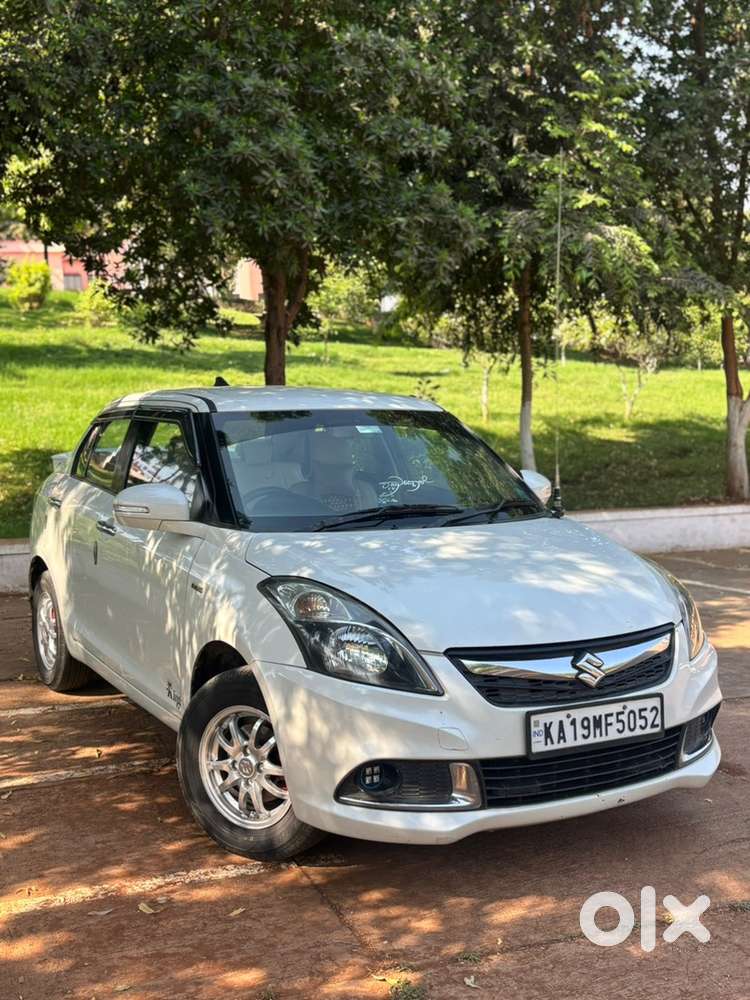Maruti Suzuki Dzire 2015 Diesel Well Maintained