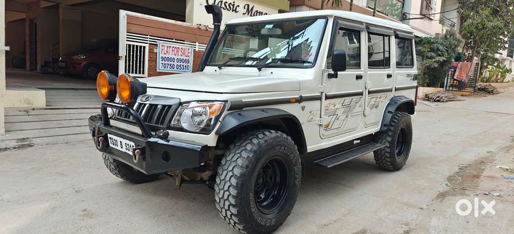 Mahindra Bolero Zlx Bsiii, 2017, Diesel