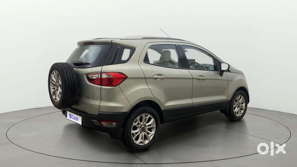 Ford Ecosport 2013-2015 1.5 Ti Vct At Titanium, 2013, Petrol