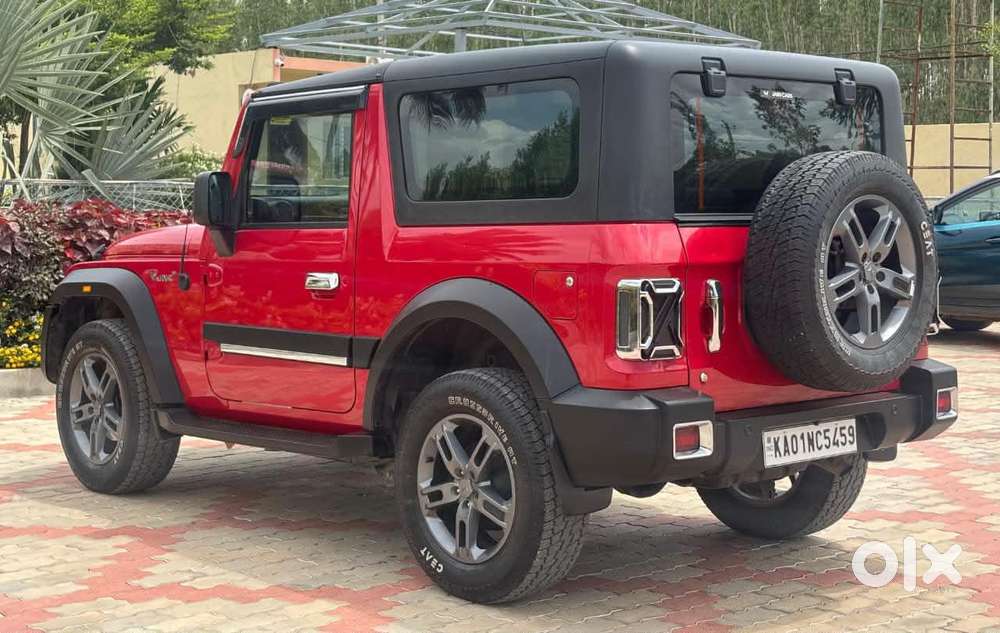 Mahindra Thar Lx Hard Top Petrol Mt 4wd, 2024, Diesel