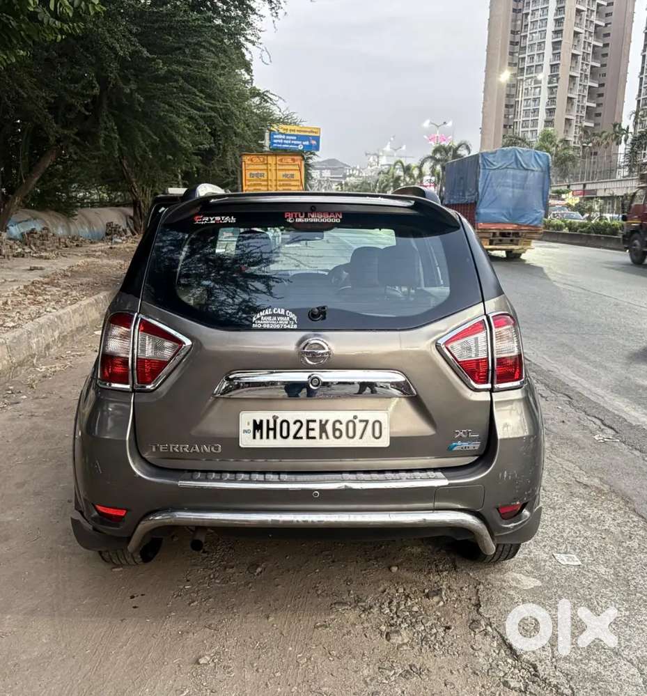 Nissan Terrano 2017 Diesel 72000 Km Driven