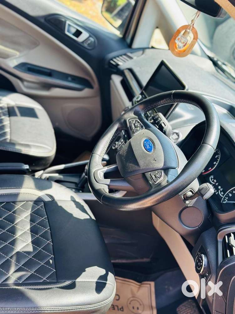 Ford Ecosport 1.5 Petrol Titanium Plus At, 2019, Petrol