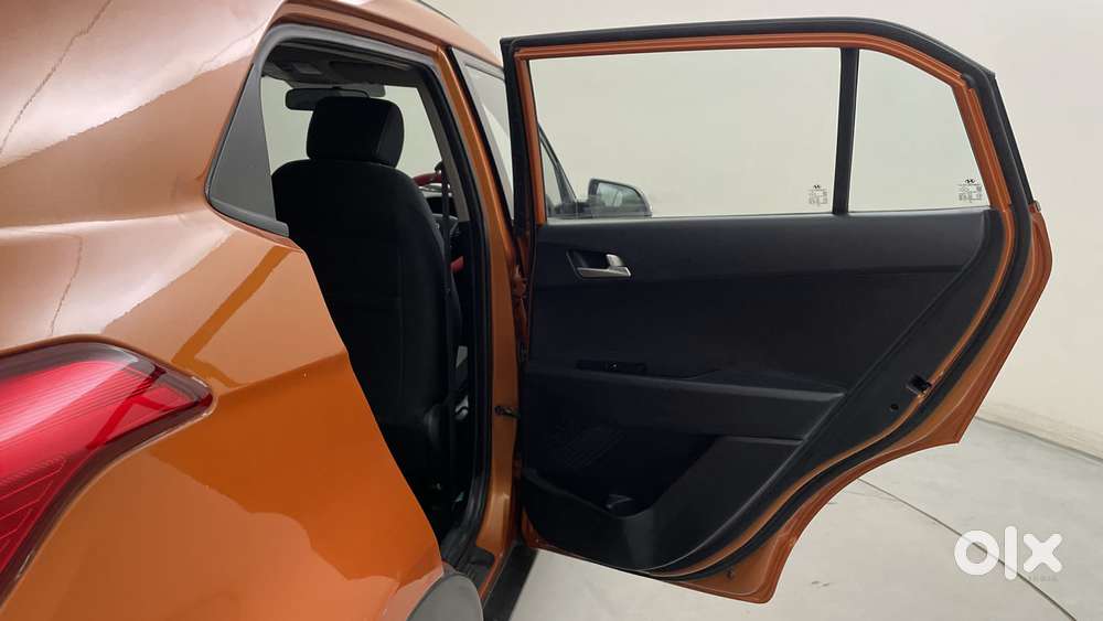 Hyundai Creta 1.6 Sx Plus Petrol At, 2018, Petrol