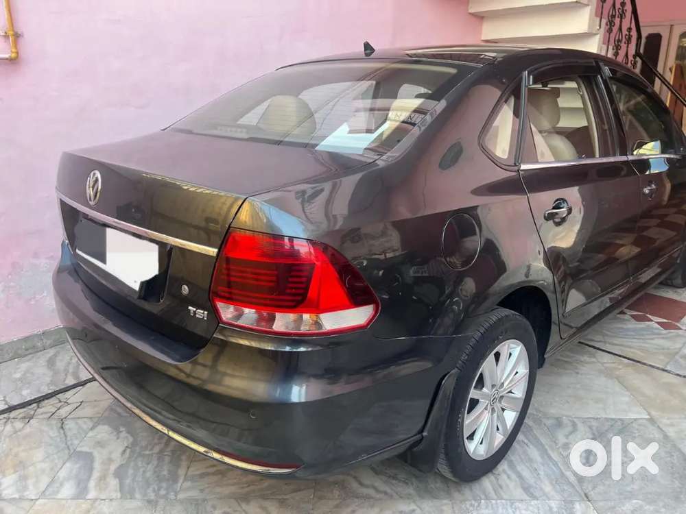 Vento 2015 Petrol Punjab Number In A Very Good Condition