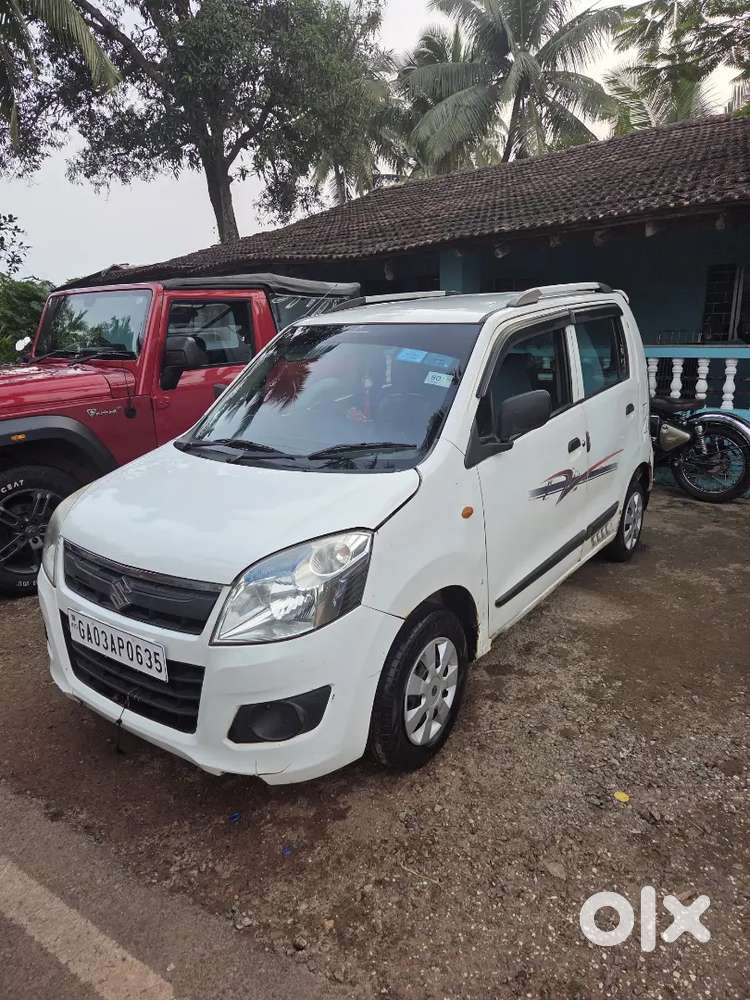 Maruti Suzuki Wagon R 2012