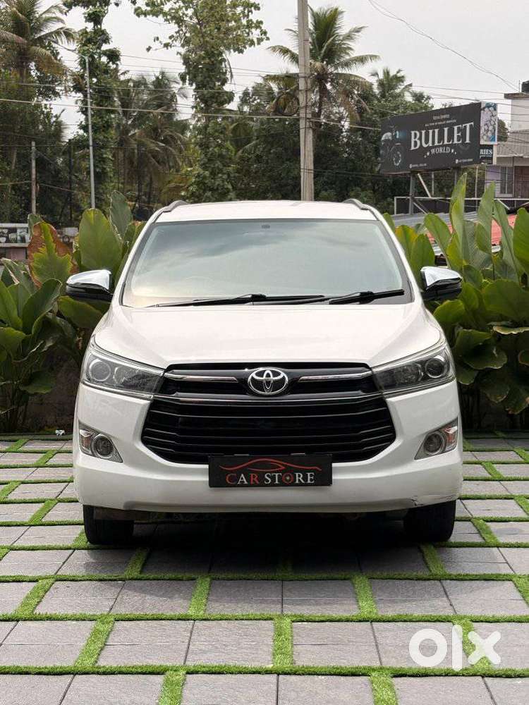 Toyota Innova Crysta 2.4 V, 2018, Diesel