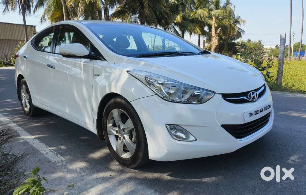 Hyundai Elantra 2012-2015 Sx At, 2013, Diesel