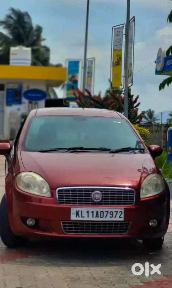 Fiat Linea Petrol New Engine Work