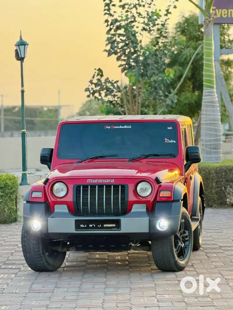 Mahindra Thar Lx Top 2021 Diesel 112000 Km Driven