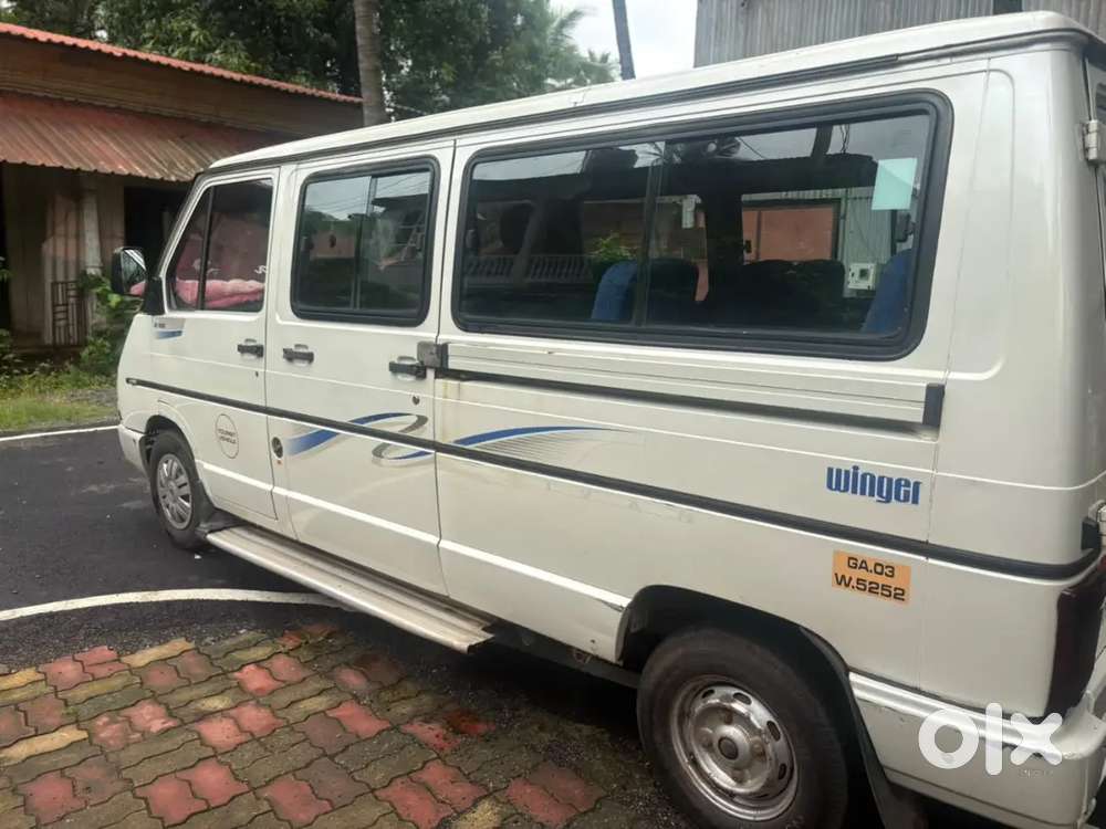 Tata Winger Diesel Manual 2018 Car