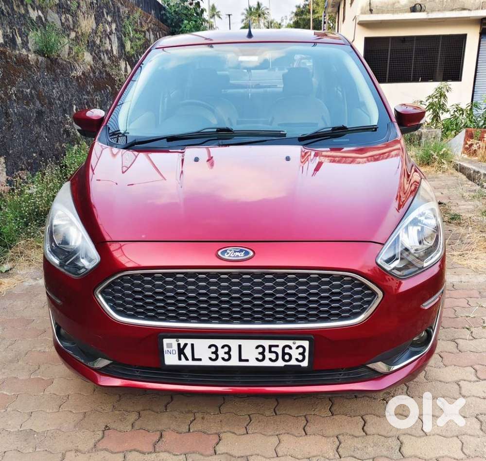 Ford Figo Aspire 1.2 Ti-vct Titanium Opt, 2019, Petrol