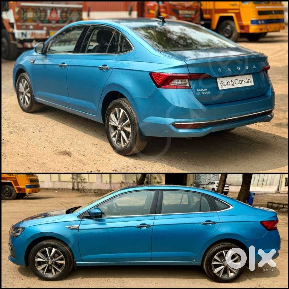 Skoda Slavia 1.0 Tsi Style At, 2023, Petrol