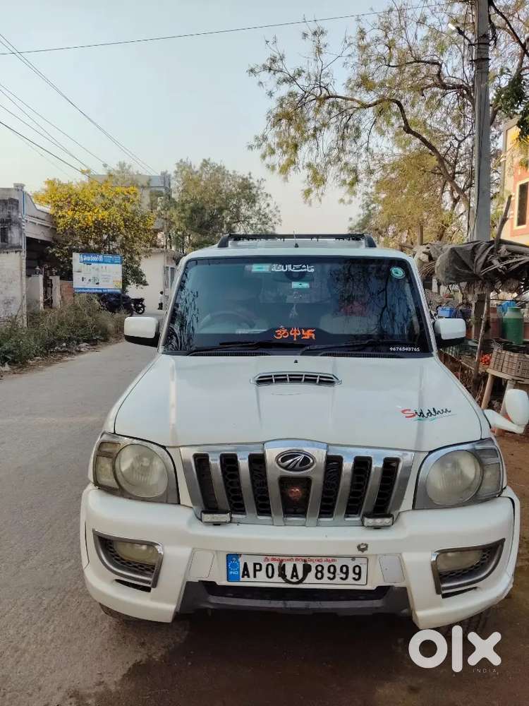 2013 Scorpio Good Condition