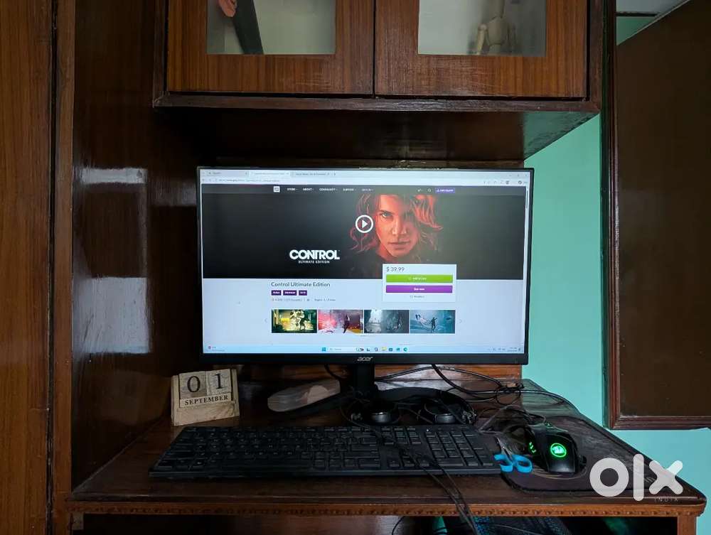 Custom Mid-High End Computer + Monitor Only