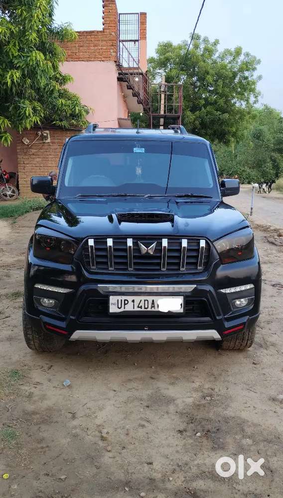 Scorpio S11 Classic Black Converted Vip No. 2016 Last Ki Hai Gadi